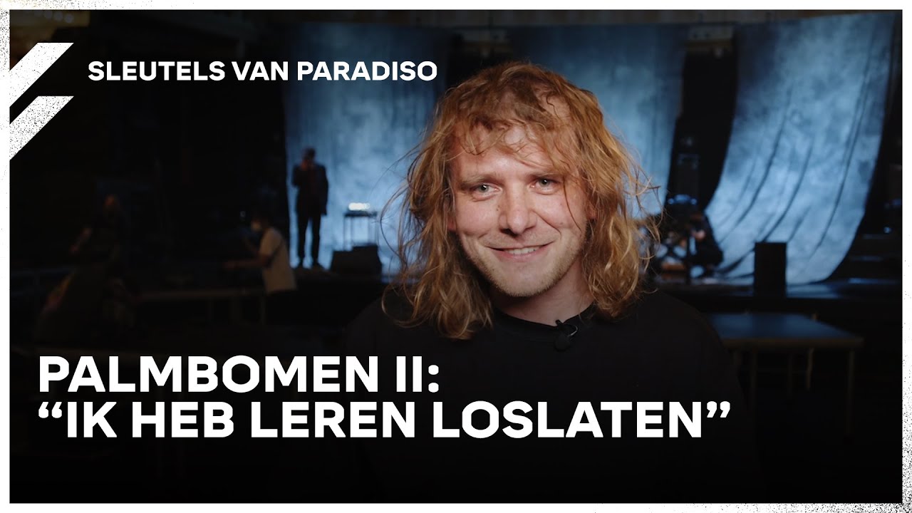 Palmbomen II experimenteert met rookmachines en saxofoon | Sleutels van Paradiso #3 | Vera On Track
