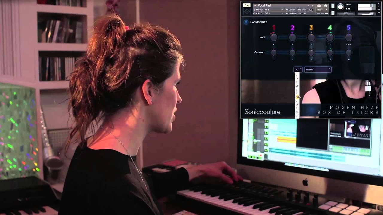 Imogen Heap Box Of Tricks: Interview 2 - Vocal Pad