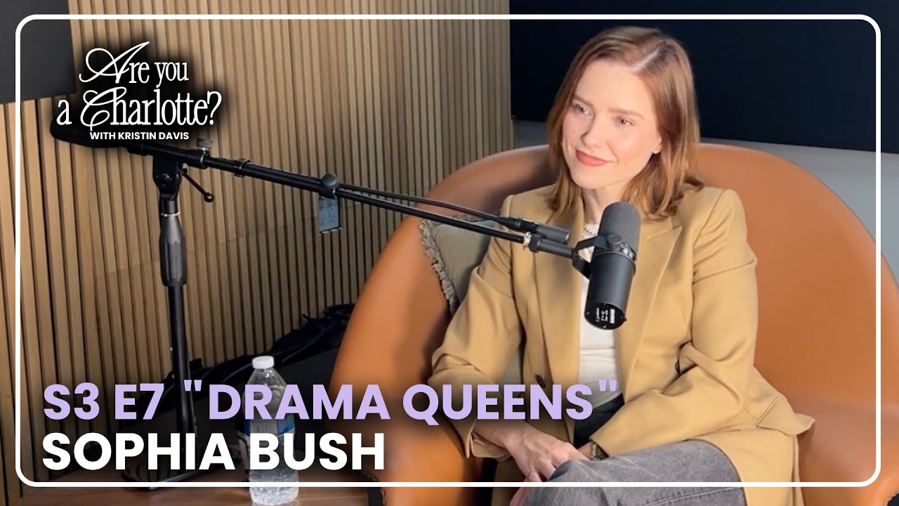 When the Drama Queen, Sophia Bush, recaps SATC 