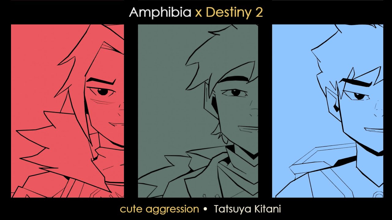 cute aggression • [Amphibia x Destiny 2 Short Animation]