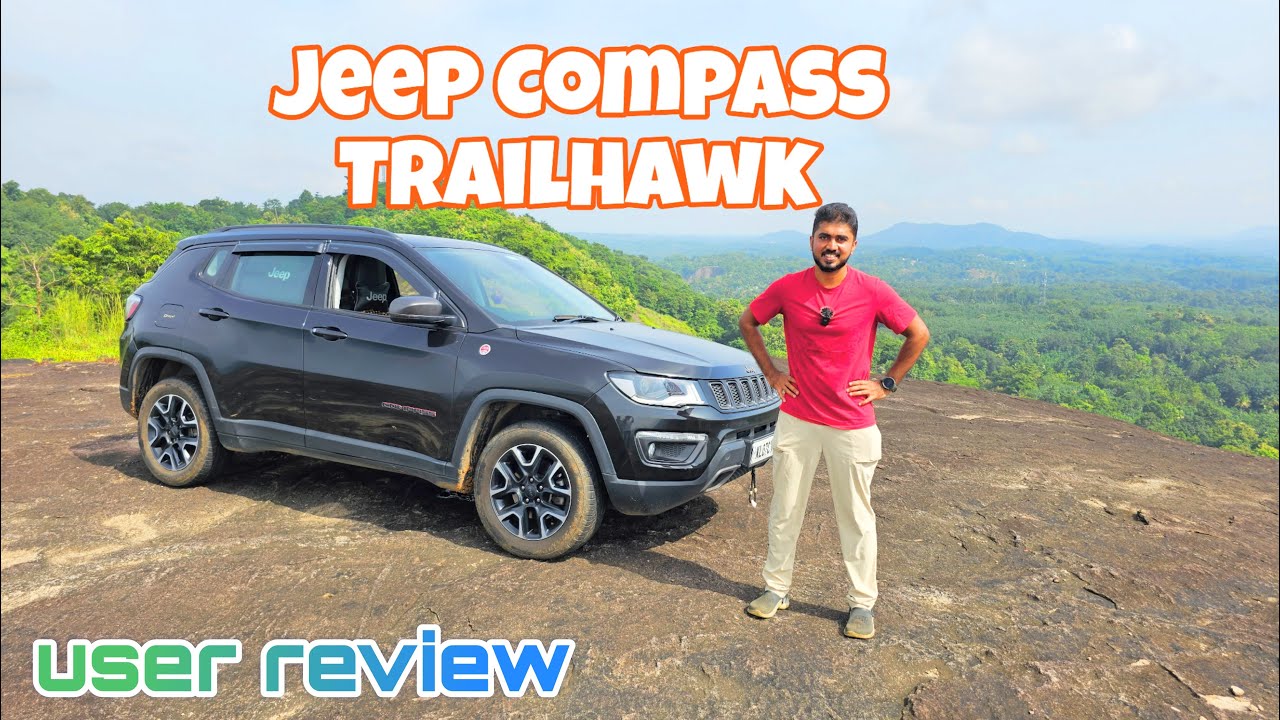 Jeep Compass Trailhawk user review