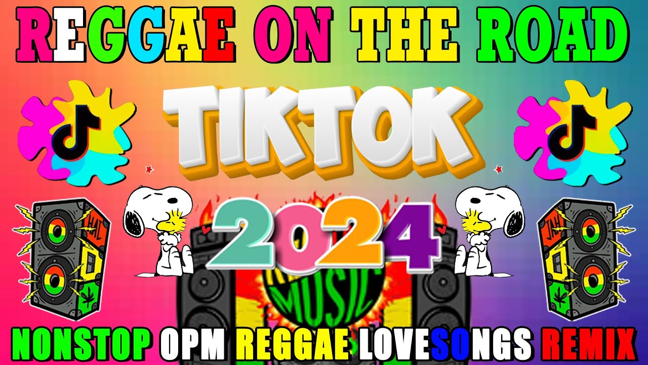 🎨TIKTOK VIRAL TREND MASHUP REMIX 2024 non stop REGGAE SONGS 2024 DJ Mhark reggae music new 🎆