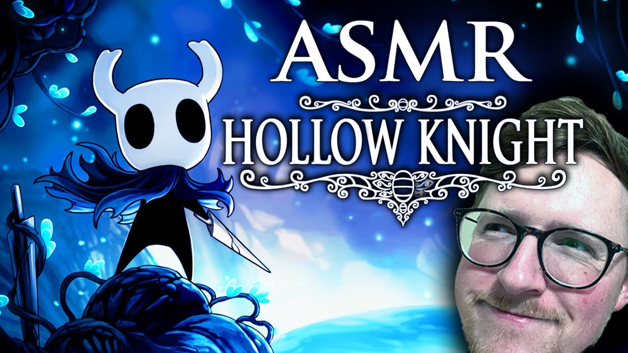 [ASMR] Hollow Knight | Whispered Rambles About Gaming