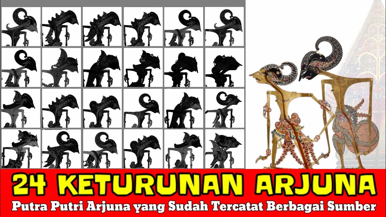 Pengetahuan Wayang Kulit - Keturunan Arjuna ( Seni Budaya Wayang Kulit )