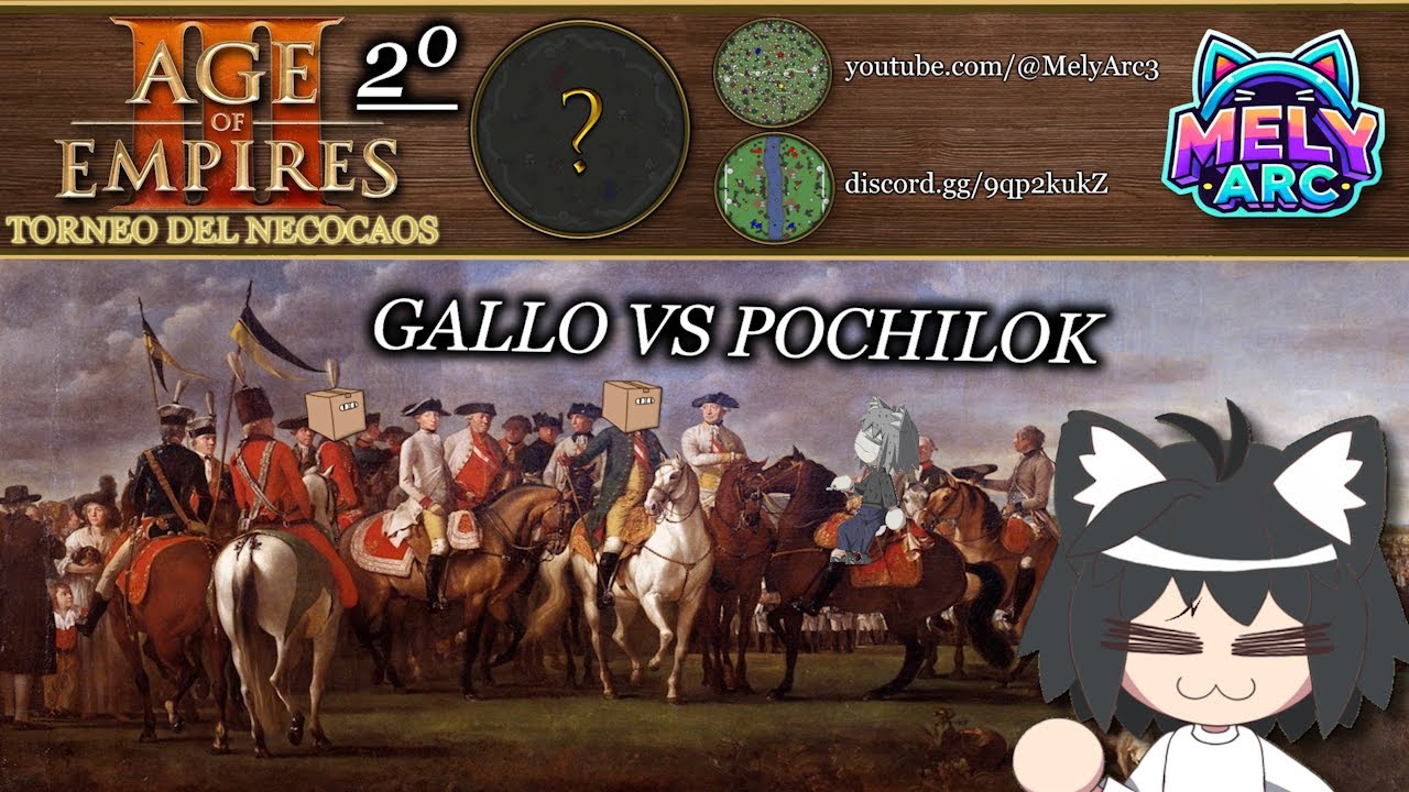 &iexcl;Casteamos: Distracci&oacute;n De-Sincronizada! | Torneo del NecoCaos R2 | Gallo Peru vs Pochilok | Age 3!