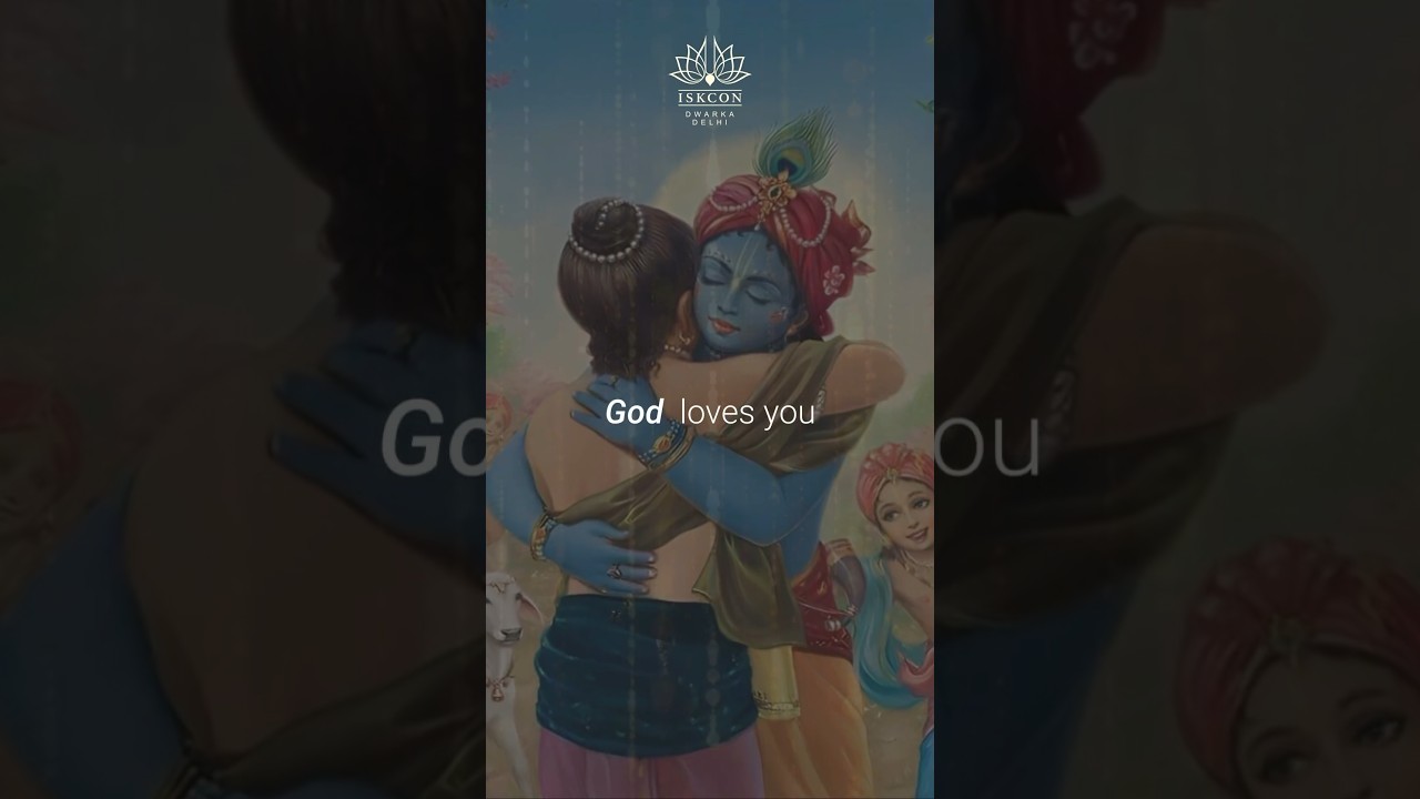 Lord Krishna is always there! #iskcon #iskcondwarka #spirituality #motivation #harekrishna #harinaam