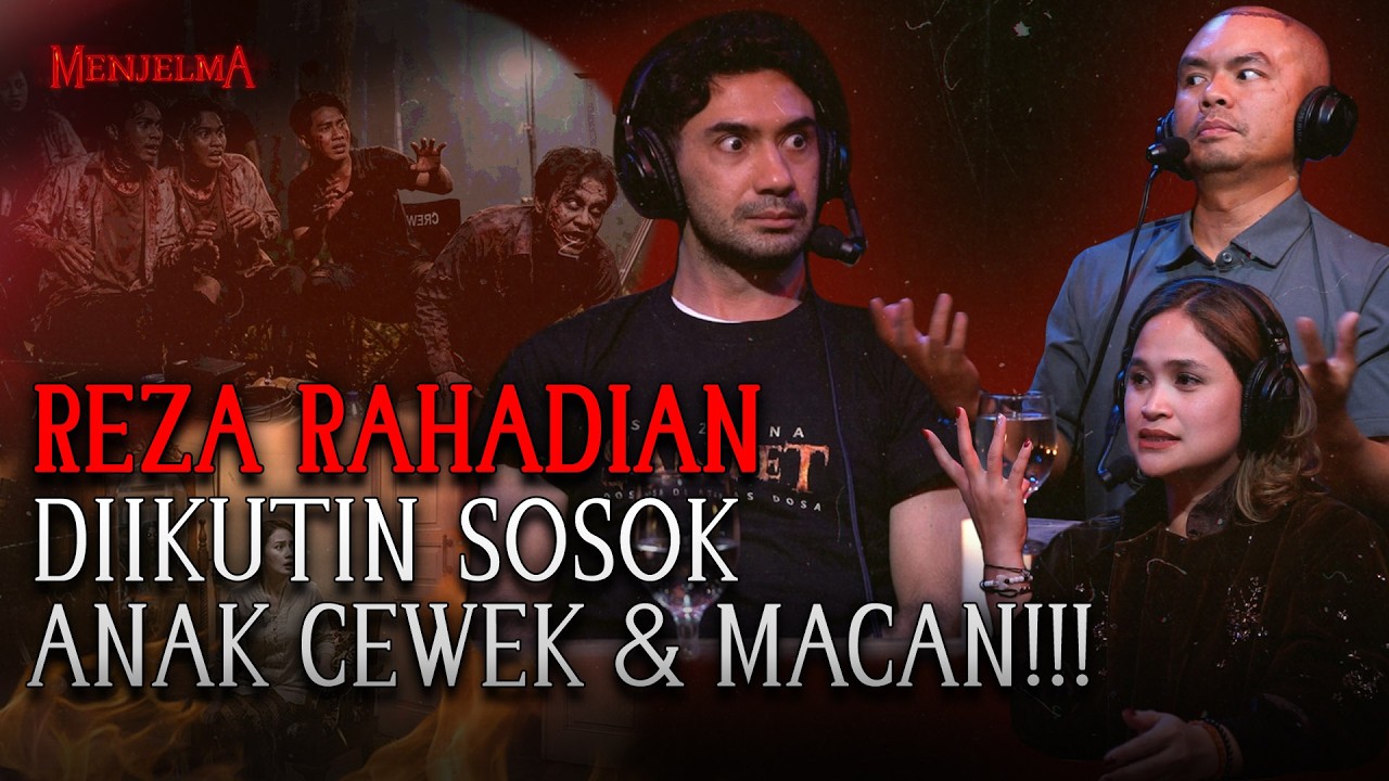 REZA RAHADIAN JADI SAKSI CREW KESURUPAN SOSOK SUZZANNA SAAT SYUTING! - MENJELMA EPS .8