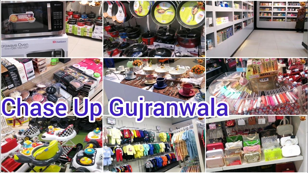 Chase Up Shopping Vlog By Punjabi Food And Travel | Chase Up Gujranwala | Chase Up Review