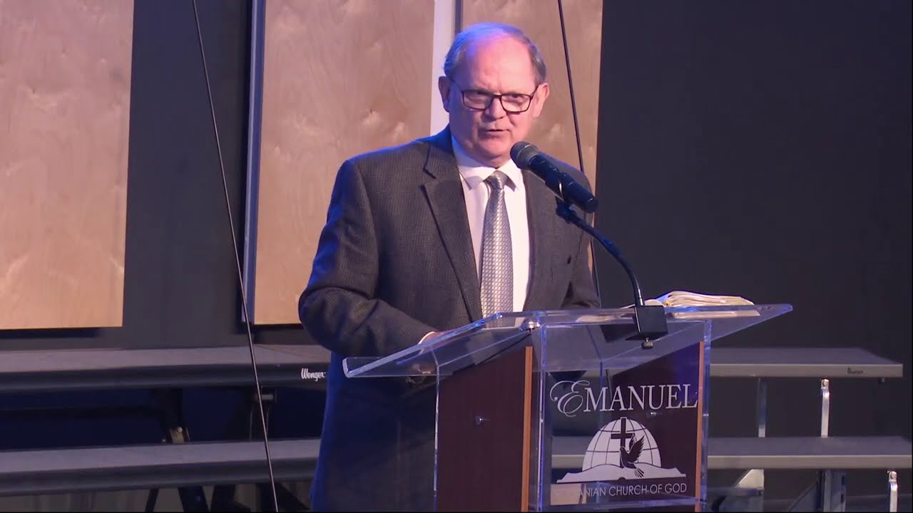 Ce este al lui Dumnezeu? - Lazăr Gog