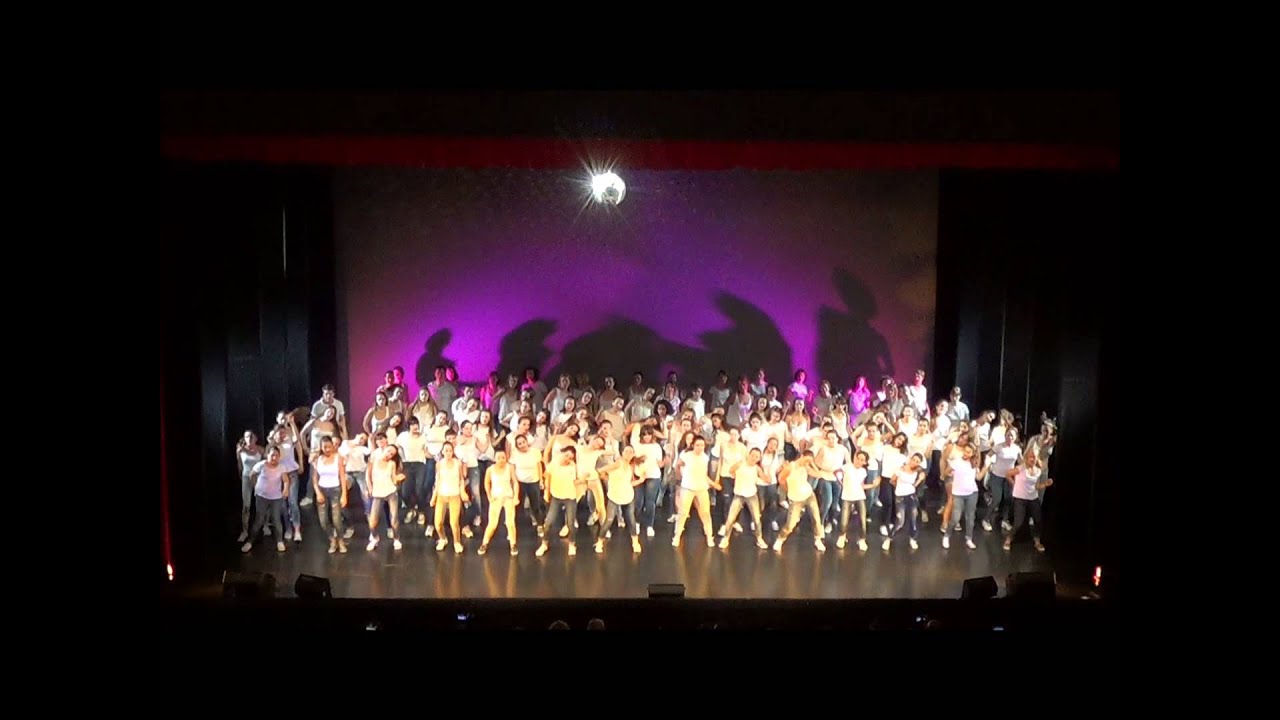 Academia de Danza Ainhoa Final de los mayores (Segunda sesión)