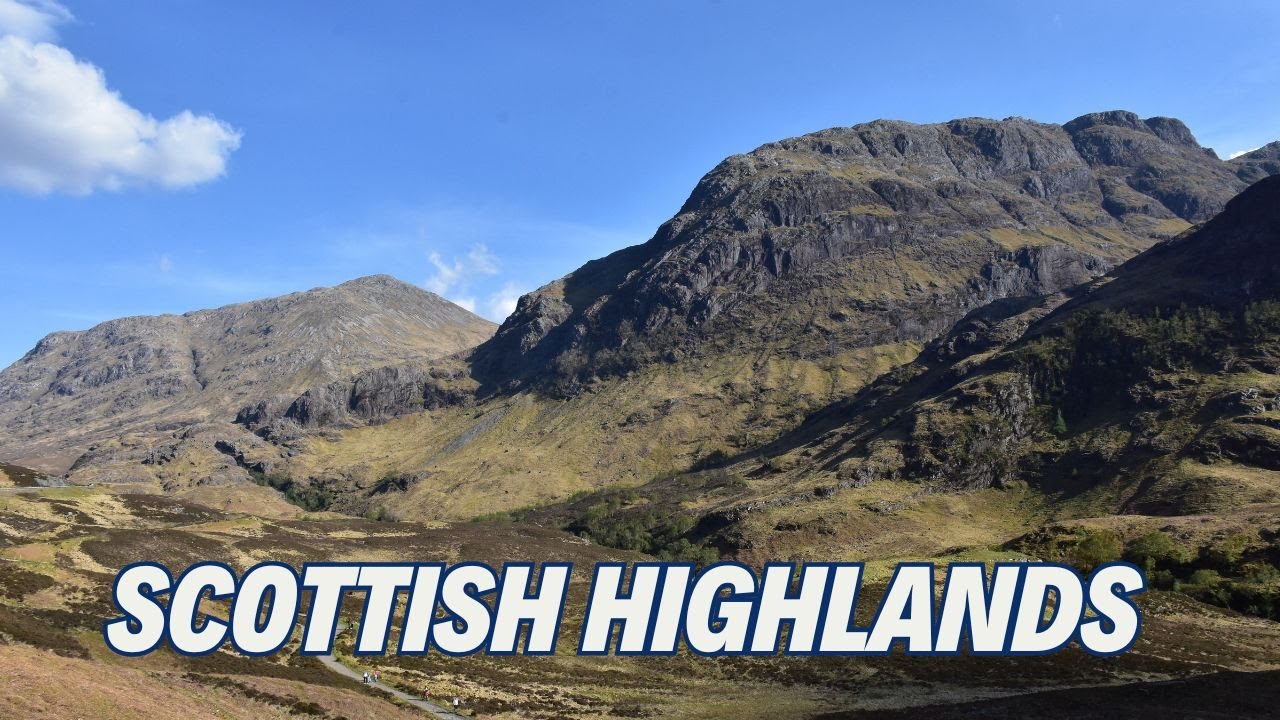 Scottish Highlands | Pitlochry, Loch Ness, Glencoe