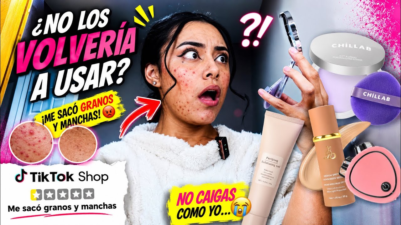 Los 10 Productos MÁS Virales de TikTok Shop… ¿Funcionan o es mentira?🤯