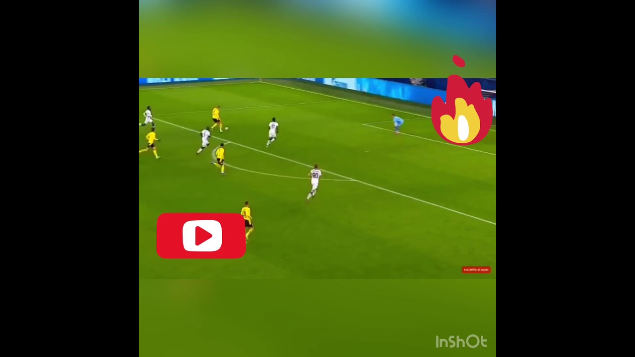 Haalland skill