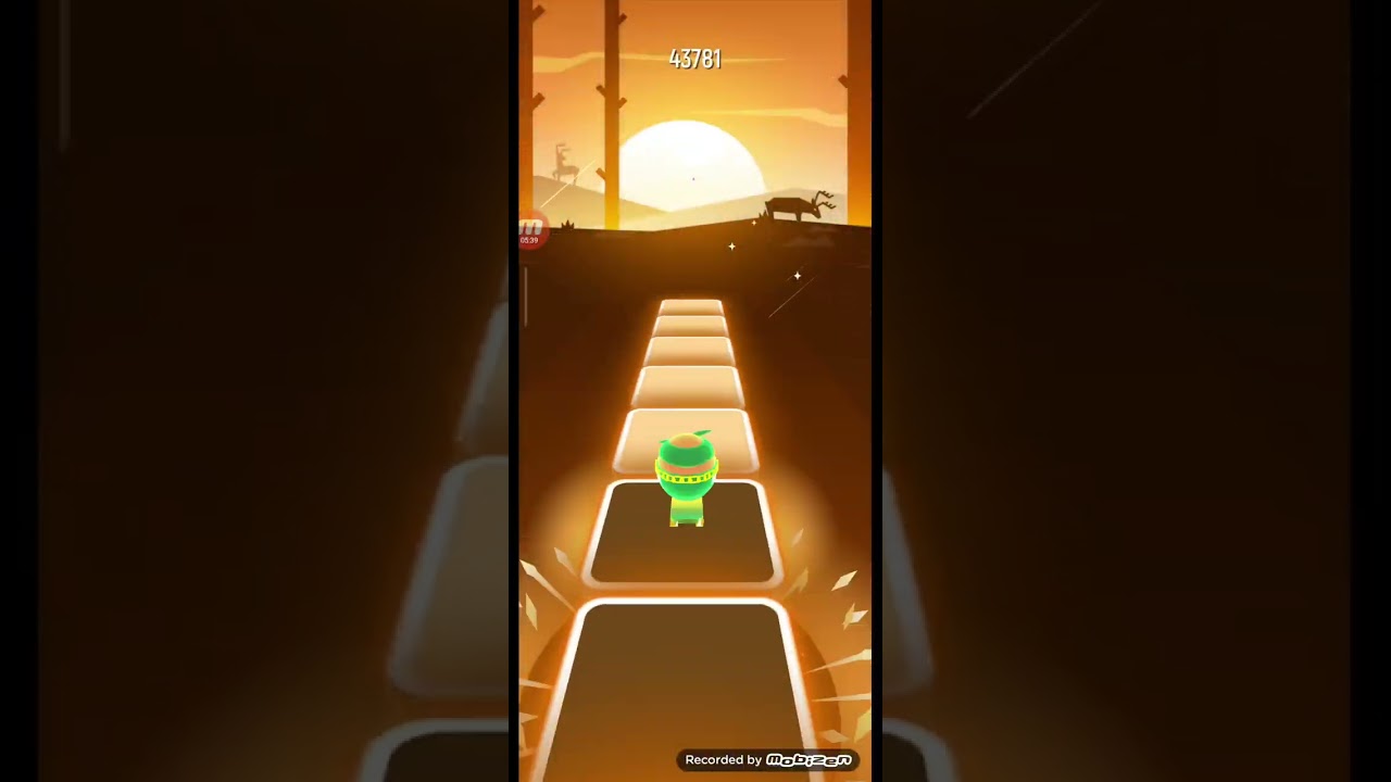 Lynyrd Skynyrd - Free Bird (Easy) | Tiles Hop | Endless Mode 14 | Record: 103454 | New Song!