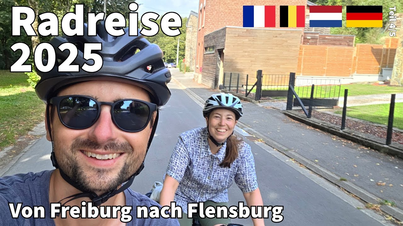 Radreise von Freiburg nach Flensburg - Sommertour 2025 - 4/5