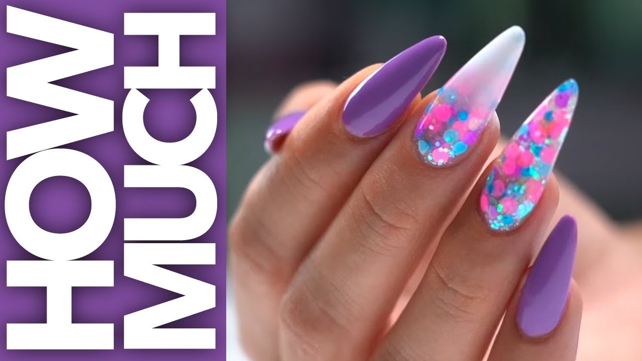 Party Confetti Nail Art