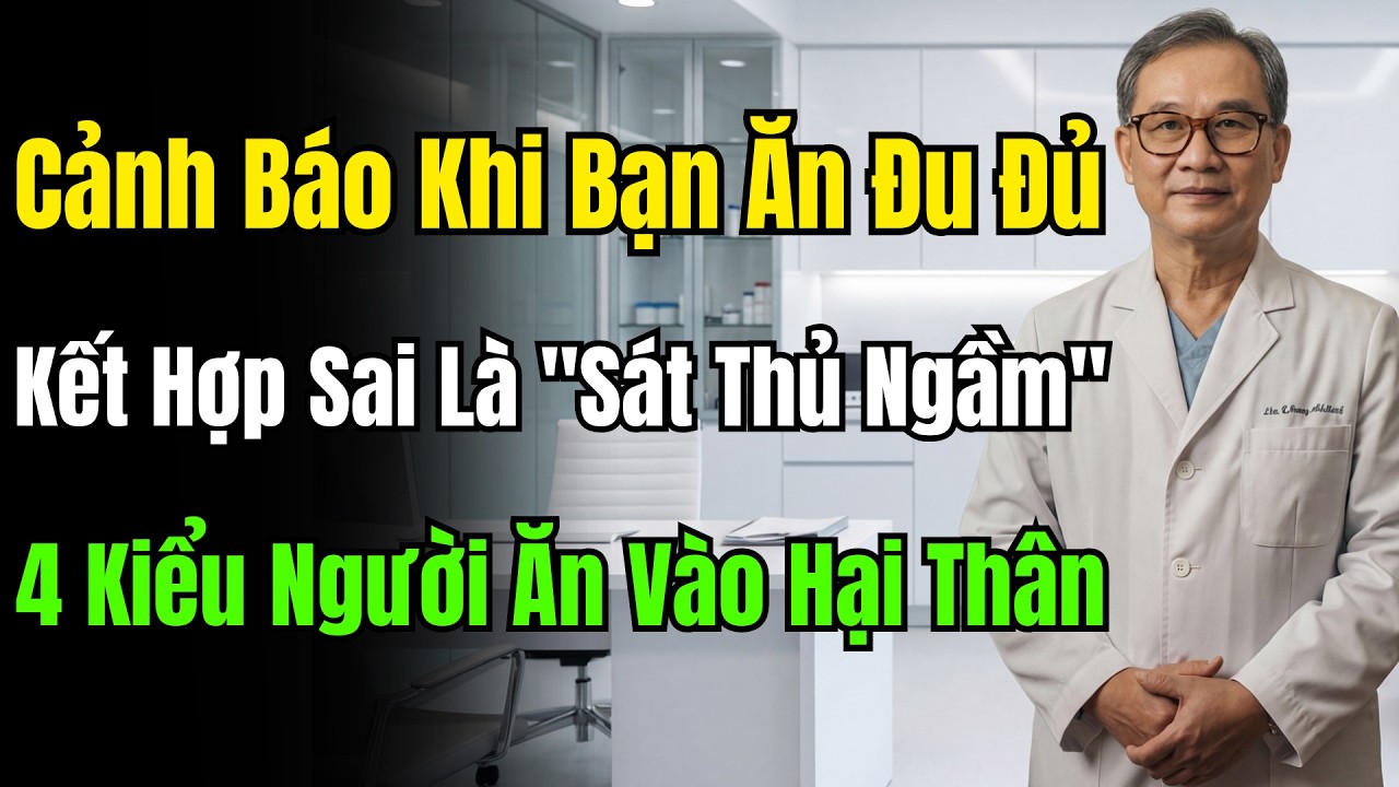 Tuyệt Đối Không Ăn Đu Đủ Với Thứ Này! Bác Sĩ Chỉ Ra 3 Cấm Kỵ, 4 Nhóm Người Đừng Ăn Kẻo Hối Hận!