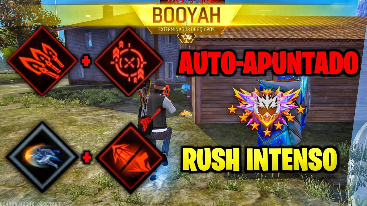 2 COMBOS DE HABILIDADES PERFECTOS ✅ PARA SUBIR DE RANGO EN BR CLASIFICATORIA 👺
