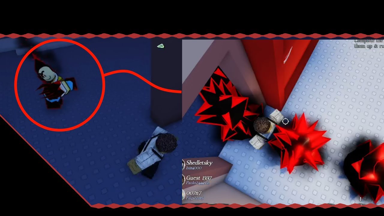 The killer made me stuck (Forsaken)