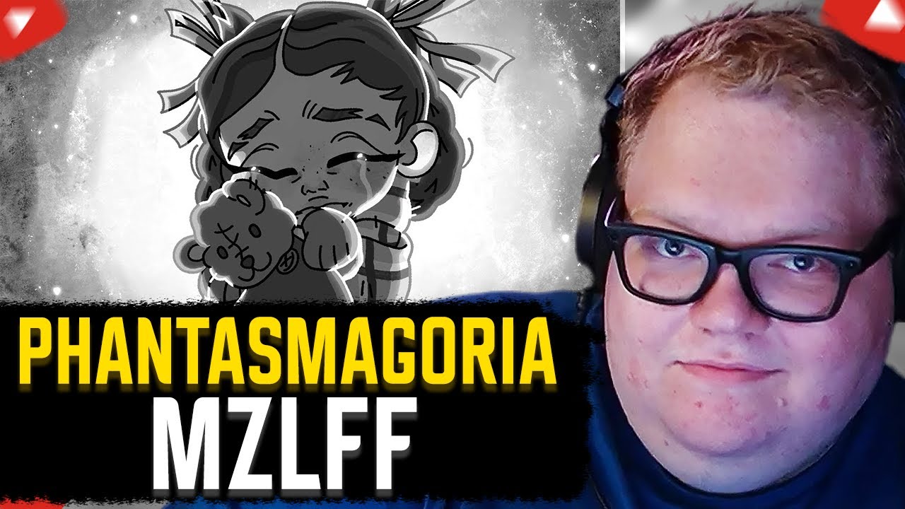 T2x2 СМОТРИТ: mzlff &mdash; phantasmagoria, 2025 (альбом)