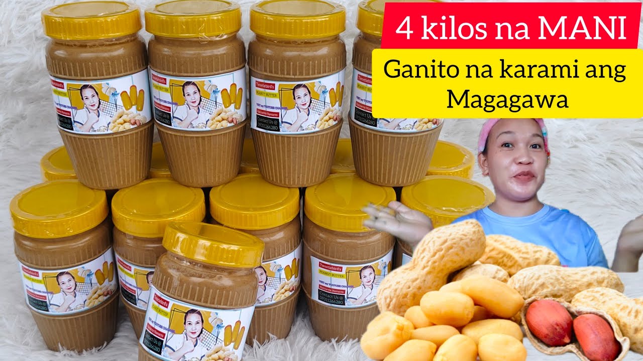 HOW TO MAKE PEANUT BUTTER PANG NEGOSYO WITH COSTING | BUSINESS IDEAS | TWEETIEBIRD'S VLOG