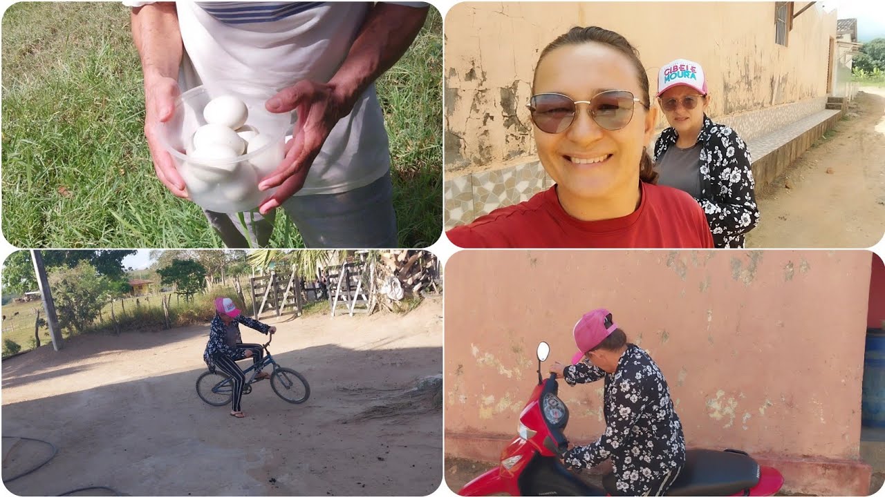 ACHAMOS UM NINHO COM 9 OVOS + GEILMA CONTINUA TENTANDO SEU EQUIL&Iacute;BRIO 
