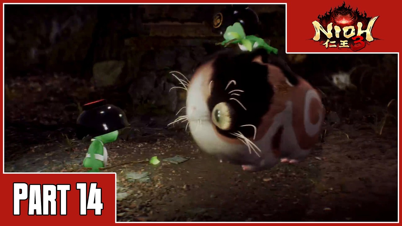Nioh 3 | Playthrough | Part 14: A Humbling Cleanup
