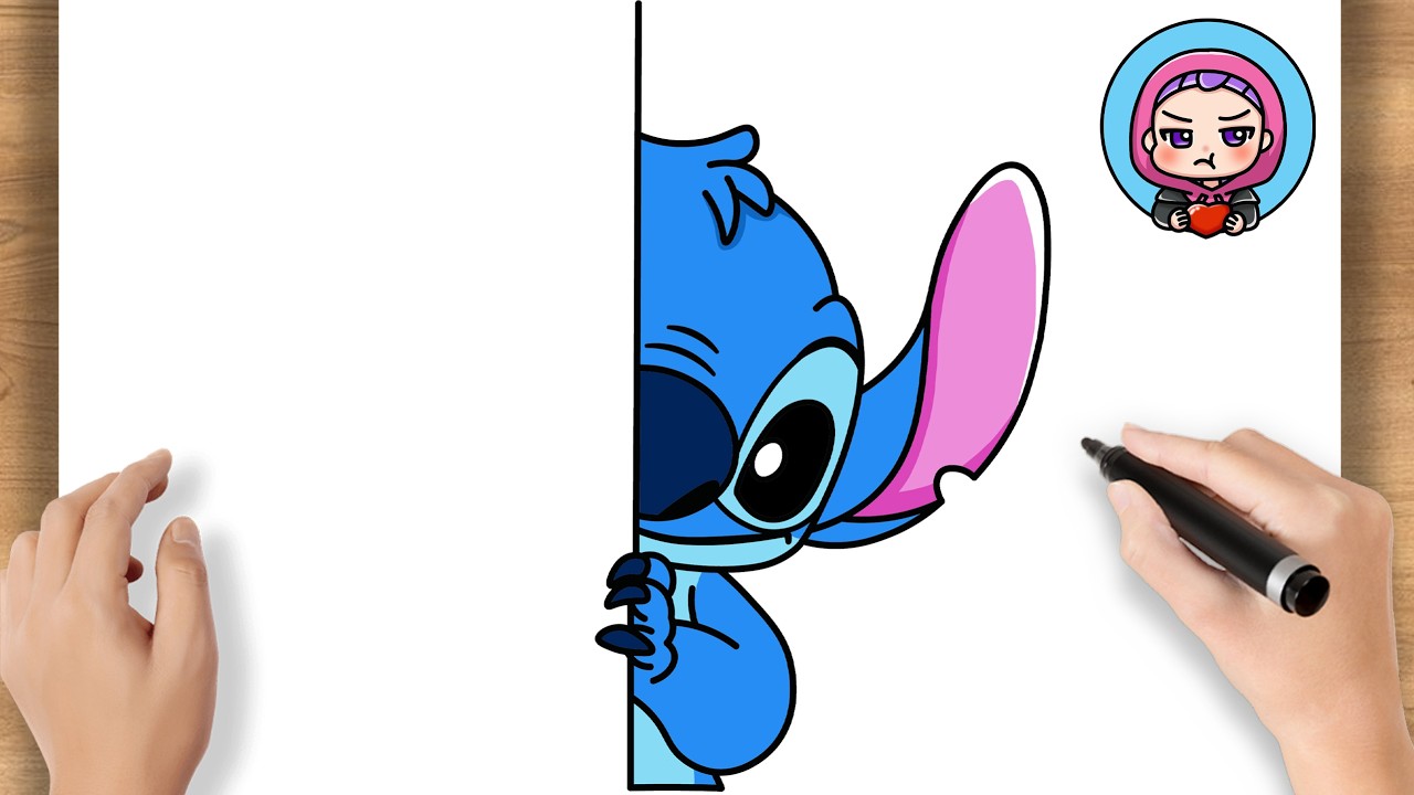 How to Draw Stitch Step by Step