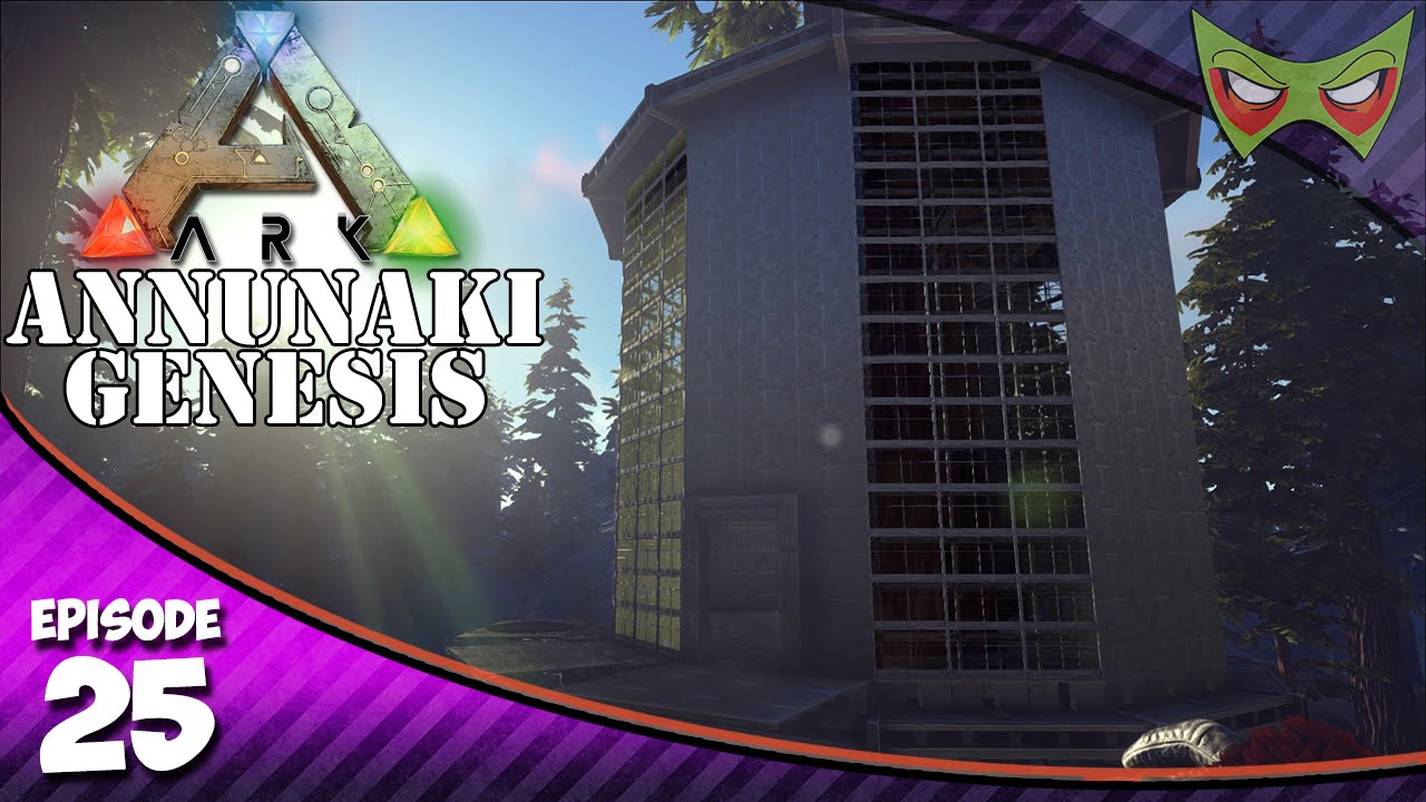 Ark: Annunaki Genesis Gameplay - Ep 25 - DraaxHQ! - Lets Play on Pooping Evolved
