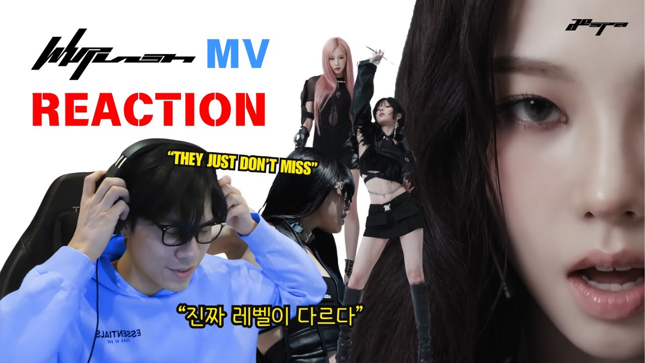 AESPA DOESN'T DISAPPOINT. | AESPA 'WHIPLASH' MV FIRST REACTION
