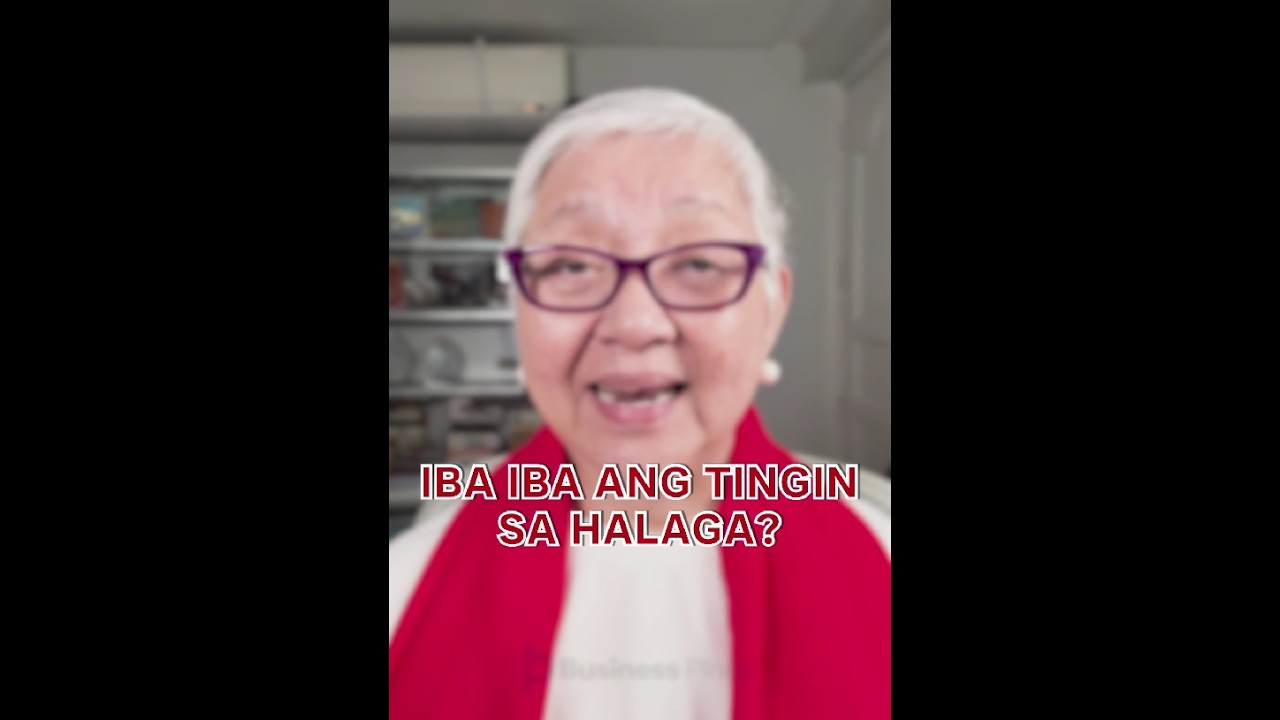 Iba ang tingin nyo sa halaga ng pera? 💰