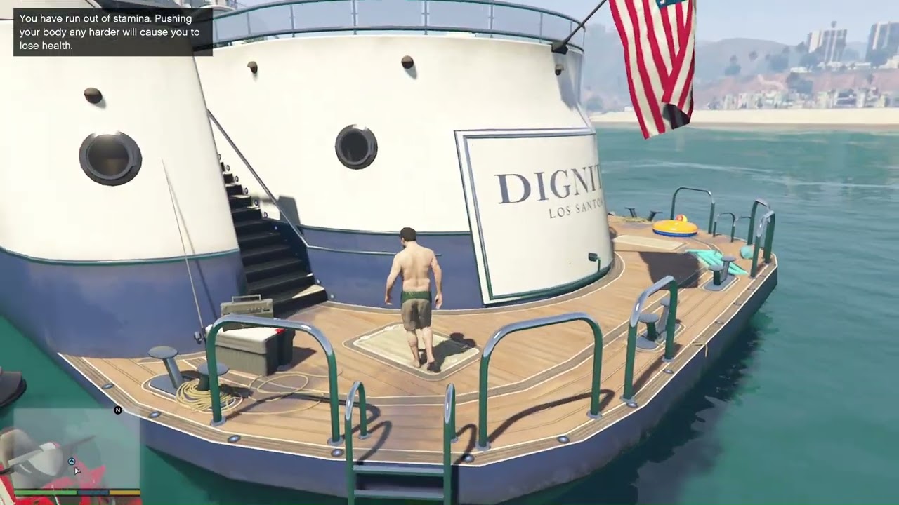 GTA 5 MICHAEL saves his daughters life 🤫