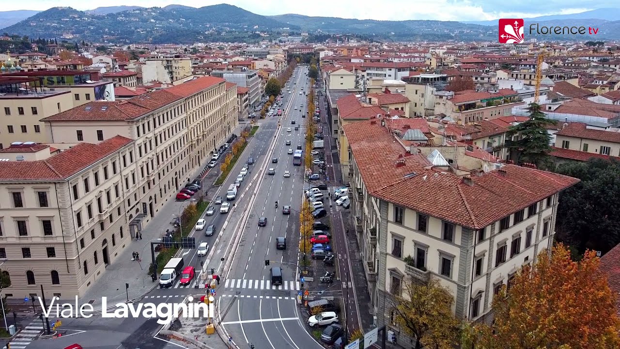 🚀 DRONE Tramvia Firenze, nuovo sorvolo sulla Vacs (Variante alternativa al centro storico)