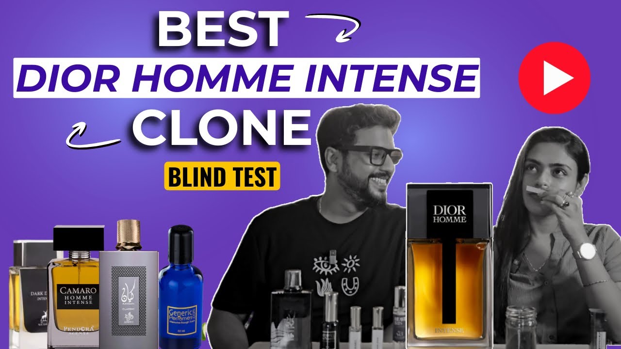 We Blind Tested 7 Dior Homme Intense Clones & Found the BEST One