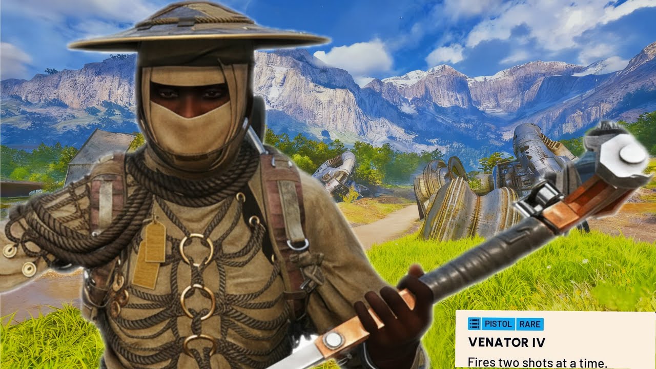 Only Gun You Need To (Become Very R!ch) 🤑 In Arc Raiders!