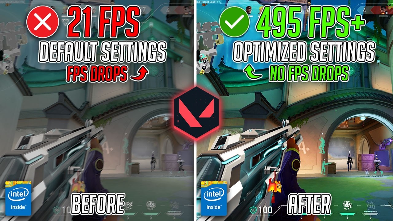 Valorant - How To Boost FPS, Fix FPS Drops in Season 2026 Act 4📈✅| Valorant Low End Pc Lag Fix 2026