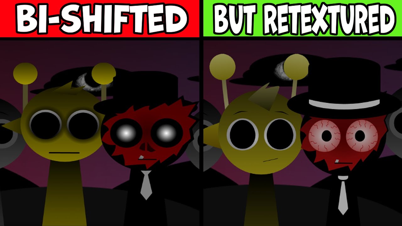 Incredibox Sprunki: Bi-Shifted VS But Retexturde  // Who Take The Crown??
