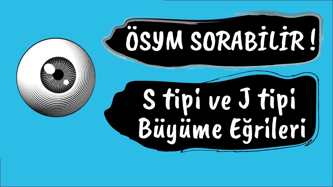 S Tipi ve J Tipi Büyüme Eğrileri , Çevre Direnci (Kısa Bilgiler Serisi)
