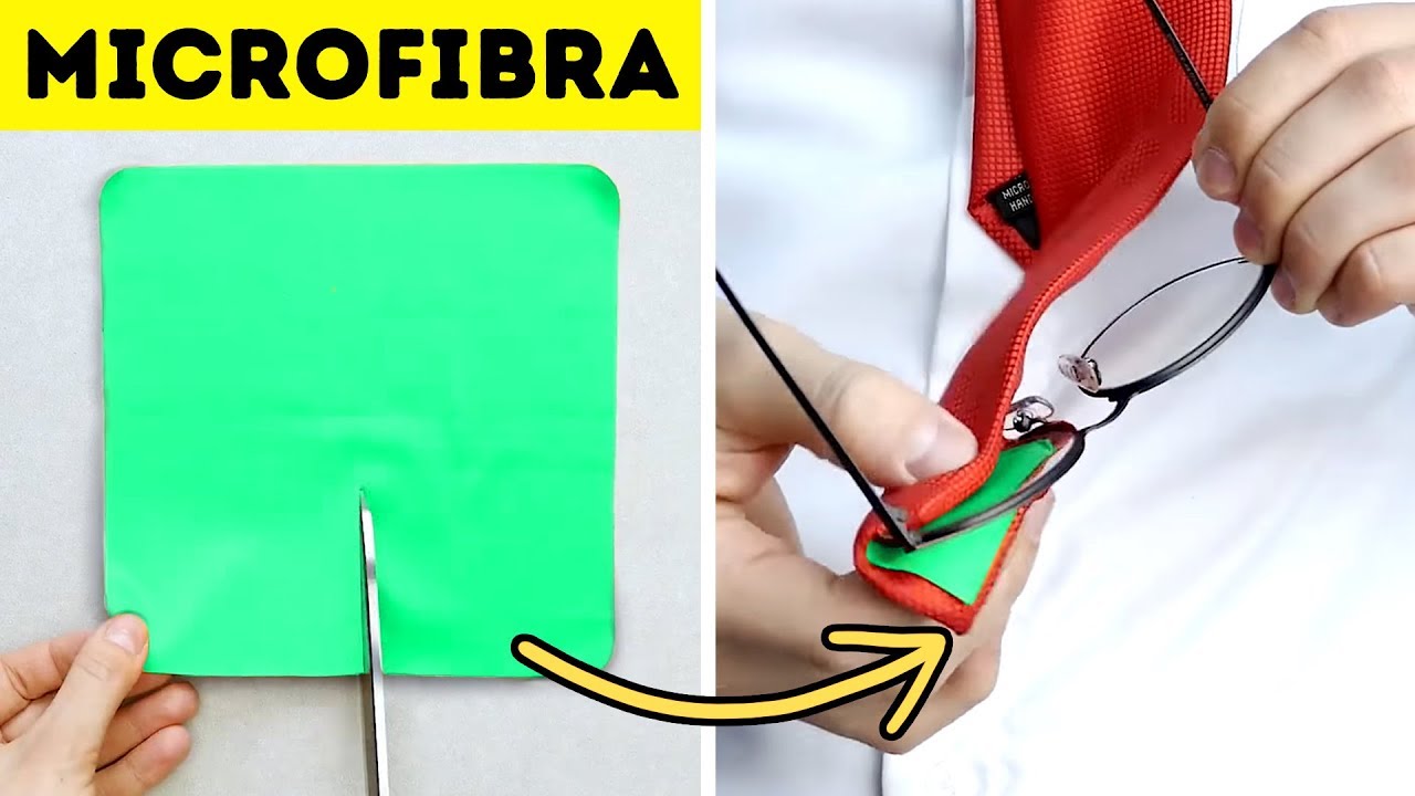 20 TRUCOS INTELIGENTES PARA TUS LENTES