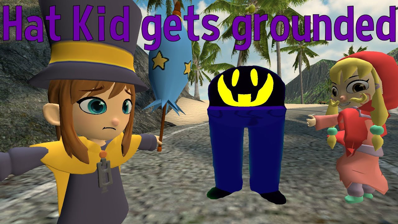 SSGV5: Hat Kid gets grounded [Gmod]