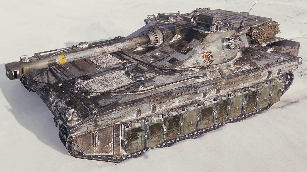 UDES 15/16 – 10К НЕ НАПРЯГАЯСЬ – World of Tanks