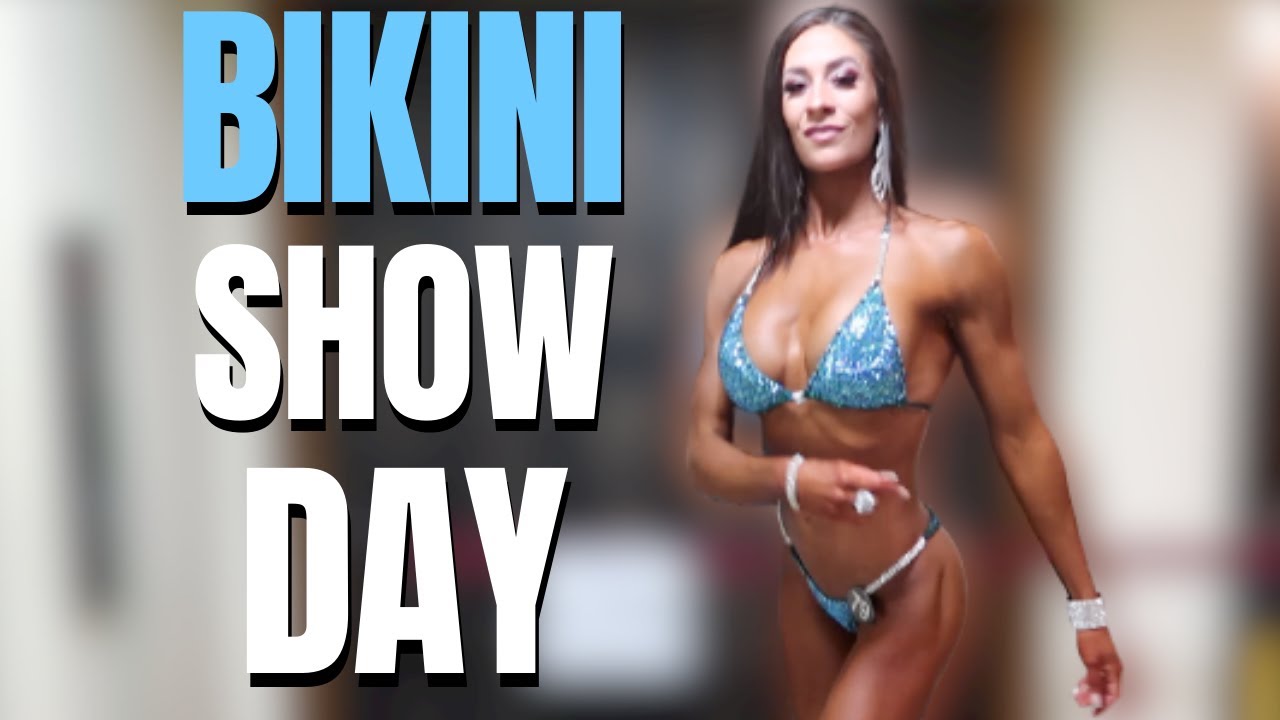 Bikini Show Day | IFBB Pro | NPC Pittsburgh