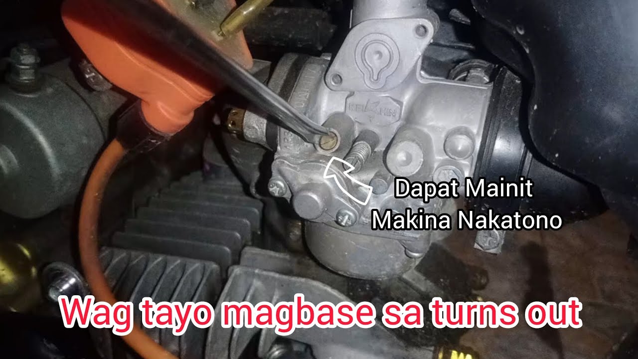 Paano Mag Tono Ng Carburador Honda XRM RS 125
