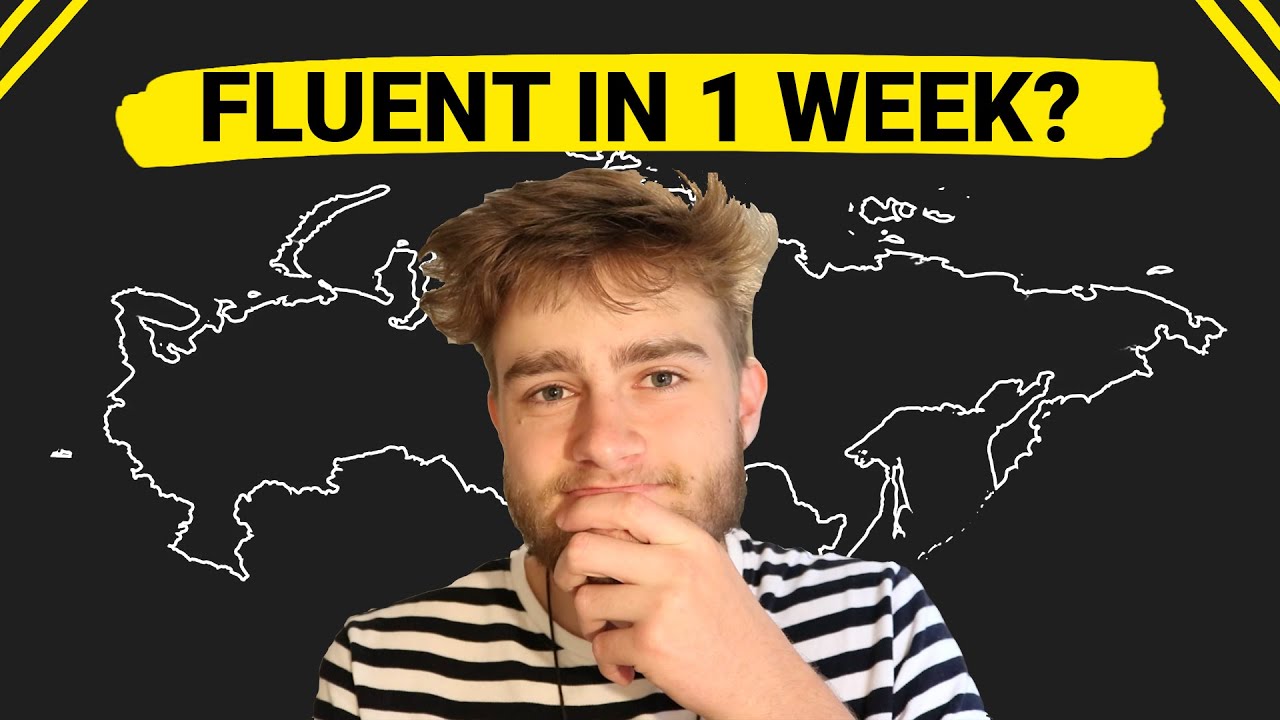 I tried to learn Russian in 7 Days