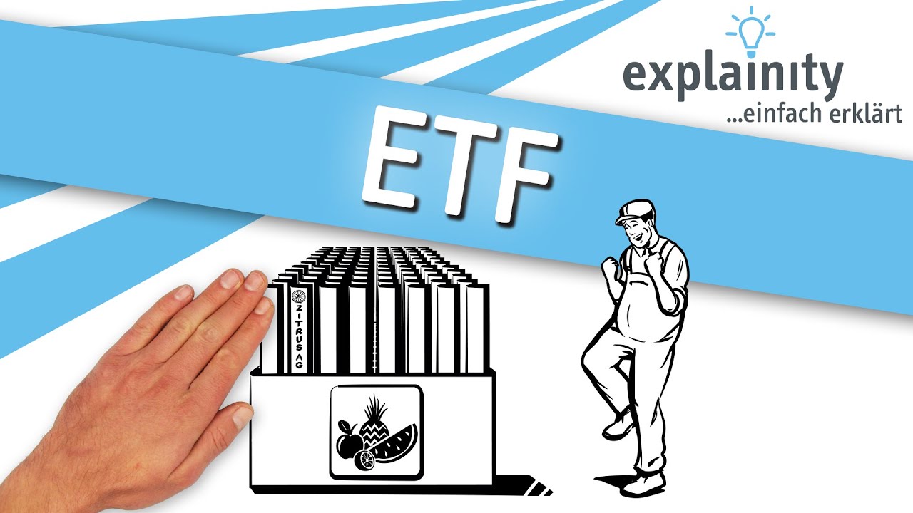 ETF einfach erklärt (explainity® Erklärvideo)