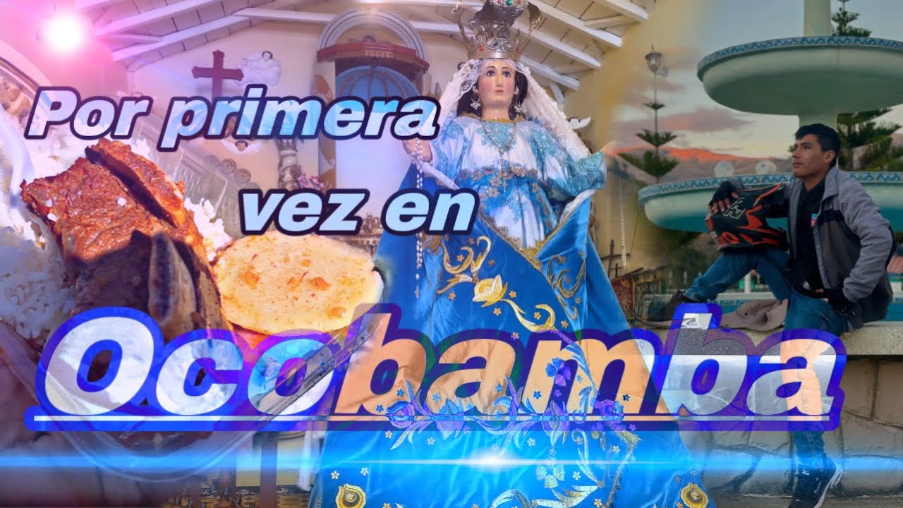 Por primera vez en Ocobamba-huancavelica 