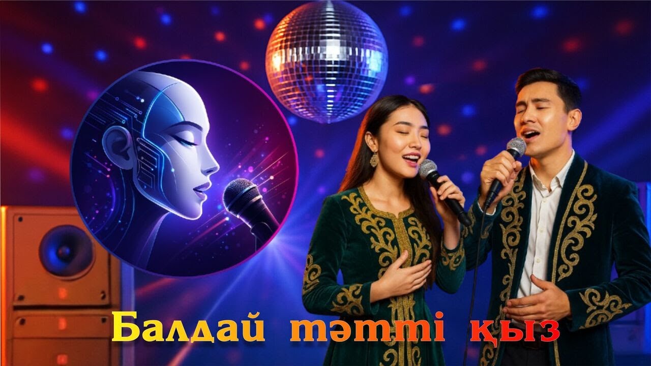 Балдай тәтті қыз  | КАВЕР |  Ән_AIтам