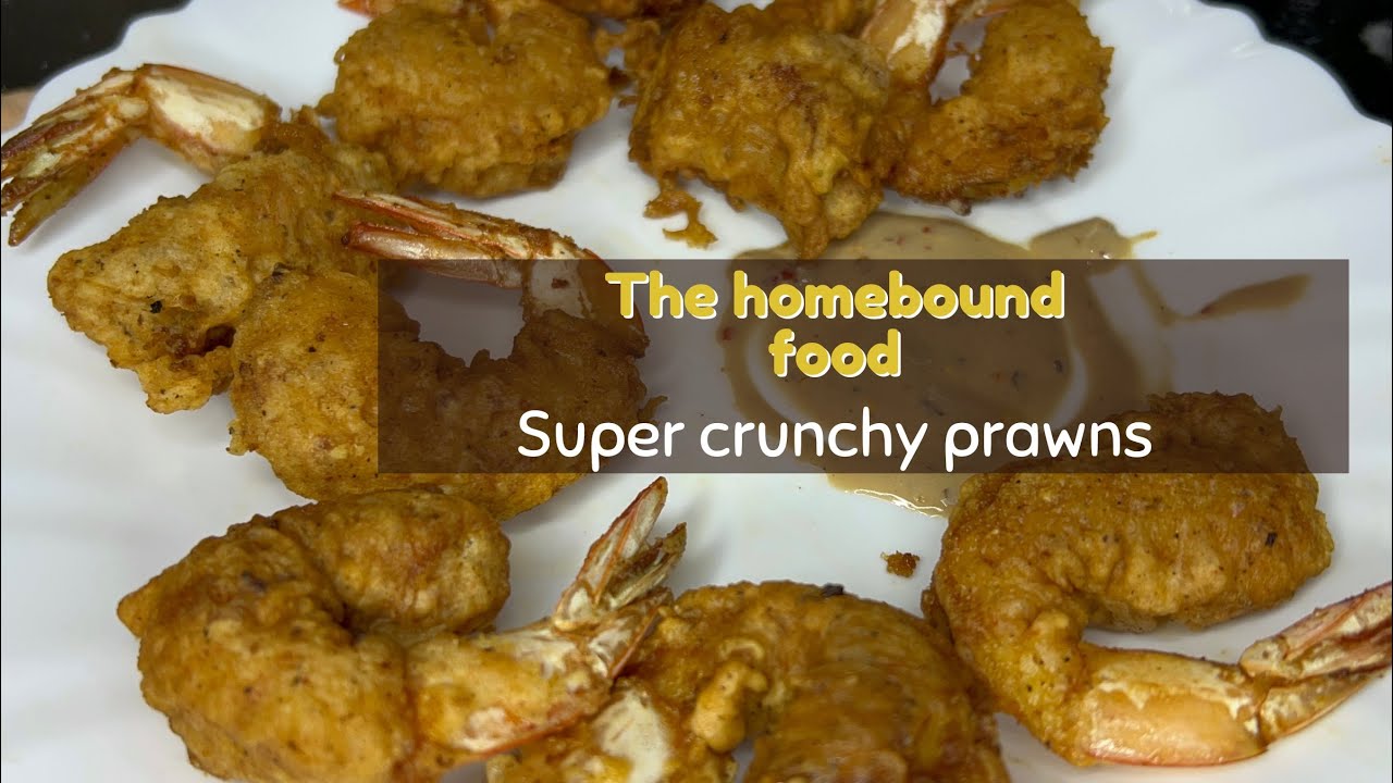 Super crunchy prawns 🍤 #foryou #recipe #foryoupage #viralvideo 