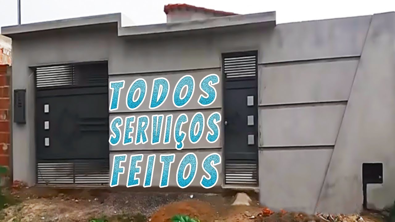 MOSTRANDO | TODOS os SERVIÇOS já FEITOS na OBRA!