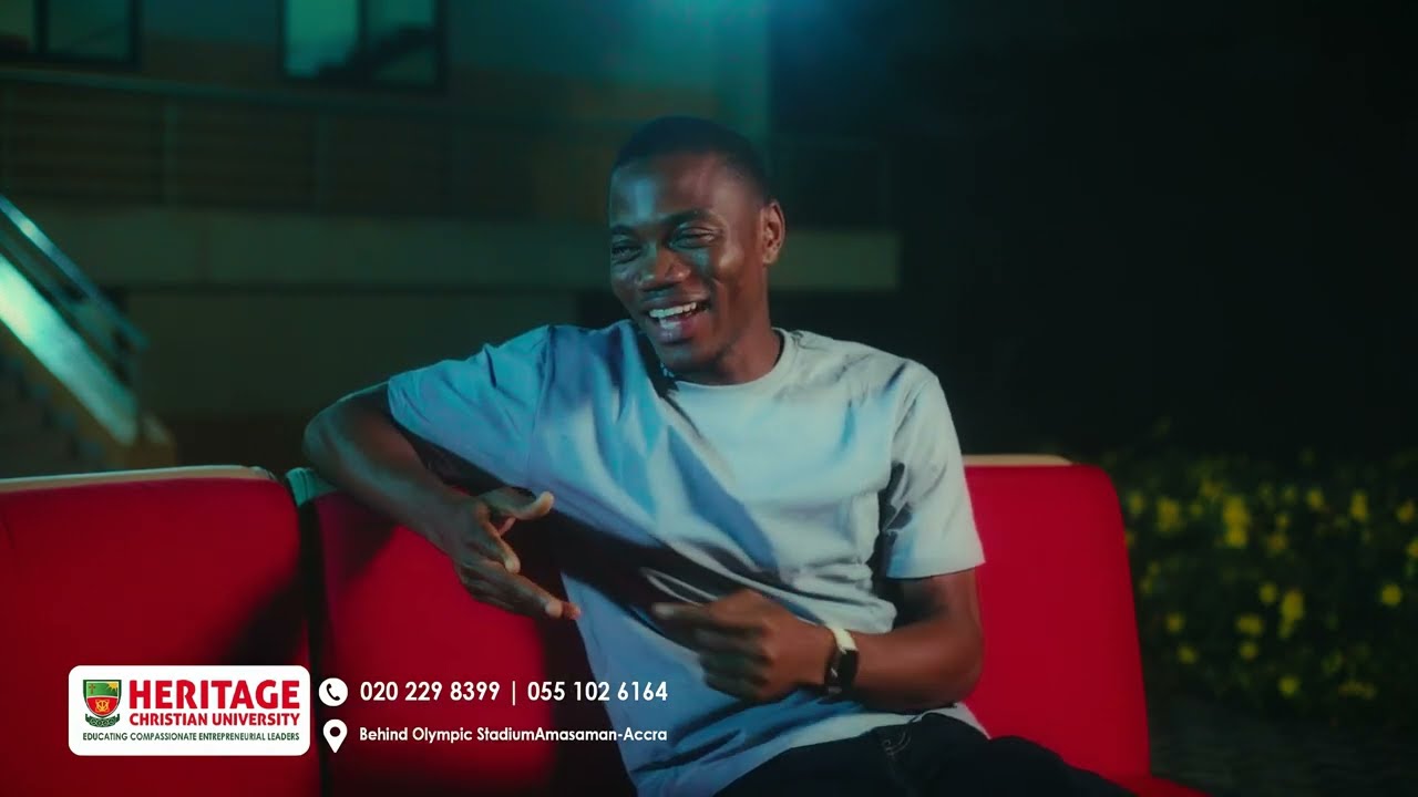 ALUMNI SPOTLIGHT: “HERITAGE PROVIDED OPPORTUNITIES TO SUCCEED”- TIMOTHY AWUKU